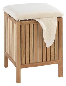 Stolička z ořechového dřeva s úložným prostorem Wenko Norway
