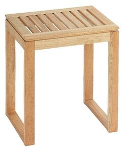 Koupelnová stolička z ořechového dřeva Wenko Norway