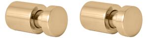 Slezák - RAV Věšáček 30 mm - 2 ks COLORADO - COA0103/30Z, Zlatá lesk