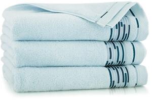 Egyptská bavlna ručníky a osuška Avisio - modrý oceán Velikost: ručník 50 x 90