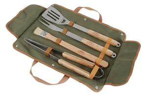 Set ručních nástrojů na grilování a pouzdra Esschert Design BBQ