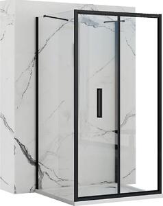 Sprchový Kout REA RAPID FOLD 80x80 Black
