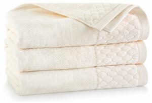 Egyptská bavlna ručníky a osuška Cannosa - smetanová Velikost: ručníček 30 x 50