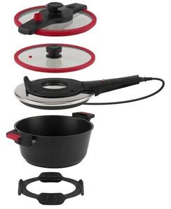 Tria Red Multifunkční elektrický hrnec - červený T41/41 REMOSKA