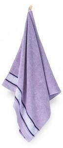 Egyptská bavlna ručníky a osuška Marciano 2 - fialová Velikost: ručník 50 x 90