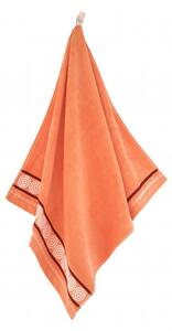 Egyptská bavlna ručníky a osuška Marciano 2 - oranžová Velikost: ručník 50 x 90