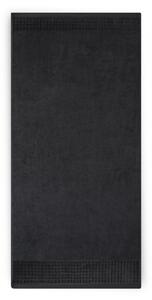 Egyptská bavlna ručníky a osuška Saveli - černá Velikost: ručníček 30 x 50