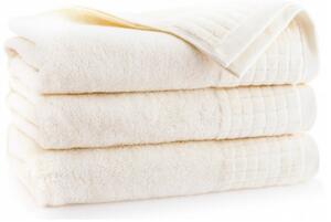 Egyptská bavlna ručníky a osuška Saveli - smetanová Velikost: ručníček 30 x 50