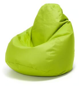 Sedací pytel Primabag Fuzzy limetka