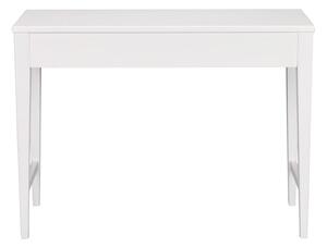 Bílý konzolový stolek Rowico Fulla