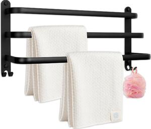 Věšák Athos 30 cm černý loft