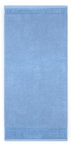 Egyptská bavlna ručníky a osuška Saveli - středně modrá Velikost: ručníček 30 x 50