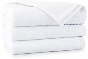 Egyptská bavlna ručníky a osuška Saveli - bílá Velikost: ručníček 30 x 50