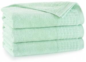 Egyptská bavlna ručníky a osuška Saveli - pistáciová Velikost: ručníček 30 x 50
