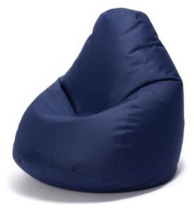 Sedací pytel Primabag Fuzzy tmavomodrá