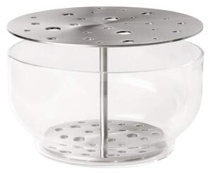 Fritz Hansen Váza Ikebana Large, stainless steel