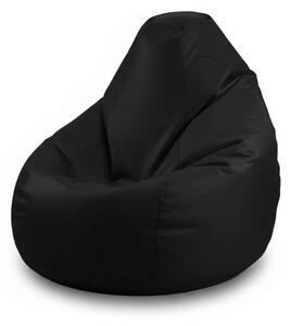 Sedací pytel Primabag Fuzzy černá
