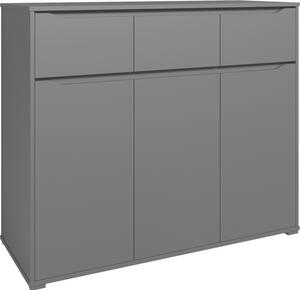 Kredenc Vicco Ruben Antracit 48 x 101.6 cm, Model 40106