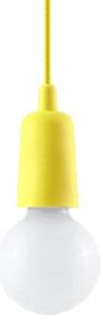 Sollux Lighting Závěsné svítidlo DIEGO 1 žluté
