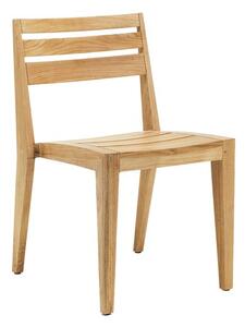 Ethimo Jídelní židle Ribot, Ethimo, 50x52x82 cm, teakové dřevo, bez sedáku