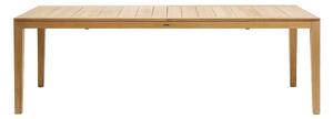 Ethimo Rozkládací jídelní stůl Ribot, Ethimo, obdélníkový 235-340x100x72 cm, teakové dřevo