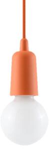Sollux Lighting Závěsné svítidlo DIEGO 1 oranžové