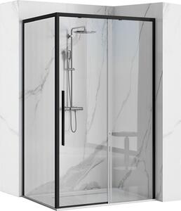 Sprchový Kout SOLAR Black 90x90