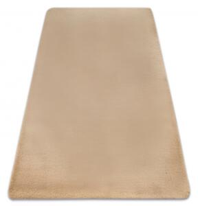 Makro Abra Kusový koberec shaggy BUNNY macchiato tmavě béžový Rozměr: 60x100 cm