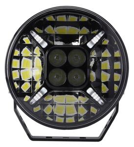 LED Bodové svítidlo pro automobil BLACK OFFROAD LED/60W/9-36V IP69 5700K kulatý