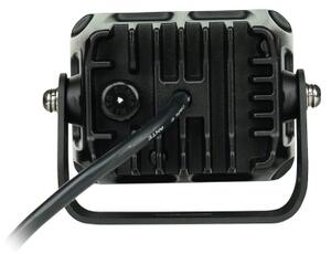 LED Bodové svítidlo pro automobil DUO BLACK LED/40W/9-36V IP69 6000K hranatý