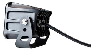 LED Bodové svítidlo pro automobil DUO BLACK LED/40W/9-36V IP69 6000K hranatý