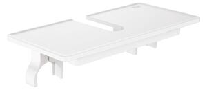 Grohe Polička 20,5 cm ke sprchové tyči, bílá 26362LN1
