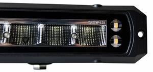 LED Bodové svítidlo pro automobil DUO BLACK LED/32W/9-36V IP69 6000K obdélníkový
