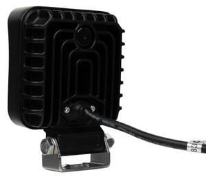 LED Bodové svítidlo pro automobil BLACK LED/36W/10-30V IP69 5700K hranatý