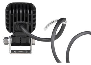 LED Bodové svítidlo pro automobil BLACK LED/10W/10-30V IP69 5700K hranatý