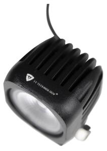 LED Bodové svítidlo pro automobil BLACK LED/10W/10-30V IP69 5700K hranatý