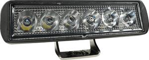 LED Bodové svítidlo pro automobil BLACK LED/18W/10-30V IP69 5700K obdélníkový