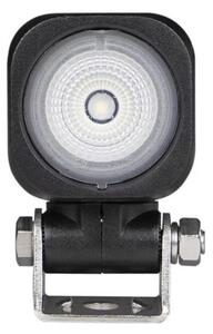 LED Bodové svítidlo pro automobil BLACK LED/10W/10-30V IP69 5700K hranatý