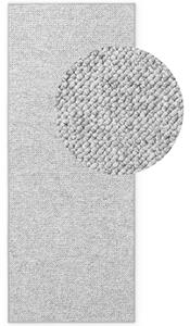 BT Carpet, Běhoun Wolly 102840, 80x200, šedá, ložnice
