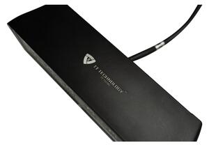 LED Bodové svítidlo pro automobil BLACK LED/18W/10-30V IP69 5700K obdélníkový