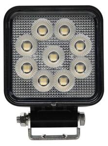 LED Bodové svítidlo pro automobil BLACK LED/36W/10-30V IP69 5700K hranatý