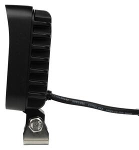 LED Bodové svítidlo pro automobil BLACK LED/36W/10-30V IP69 5700K hranatý