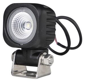 LED Bodové svítidlo pro automobil BLACK LED/10W/10-30V IP69 5700K hranatý