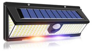 Zaparkorun Solární zahradní osvětlení se senzorem pohybu - 190 LED