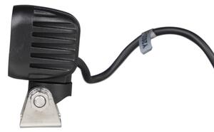 LED Bodové svítidlo pro automobil BLACK LED/10W/10-30V IP69 5700K hranatý