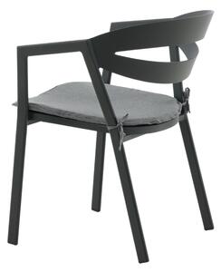 Jídelní židle Slit, černá