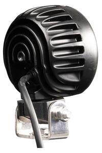 LED Bodové svítidlo pro automobil BLACK LED/50W/10-30V IP69 5700K kulatý