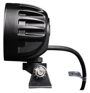 LED Bodové svítidlo pro automobil BLACK LED/40W/10-30V IP69 5700K kulatý