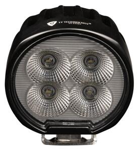 LED Bodové svítidlo pro automobil BLACK LED/40W/10-30V IP69 5700K kulatý