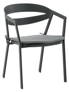 Jídelní židle Slit, černá